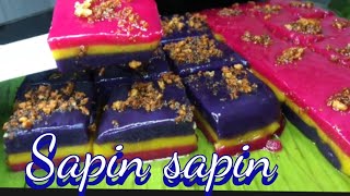 SPECIAL SAPIN SAPIN trending viralbusinessnegosyoidea kakaninsapinsapinglutinous [upl. by Airdnola]