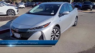 2017 Toyota Prius Prime Premium 5D Hatchback Livermore Pleasanton Dublin Tracy San Ramon [upl. by Altman]