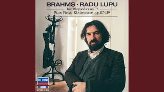 Brahms Rhapsody in B Minor Op 79 No 1 [upl. by Ativla]