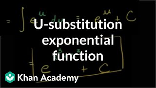 substitution intro  AP Calculus AB  Khan Academy [upl. by Malinowski842]