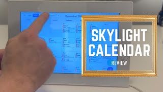 Skylight Calendar Review We put the NO FRILLS Family Calendar to the test [upl. by Soll612]