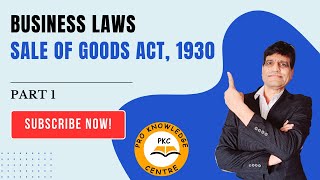 Important Provisions of Sale of Goods Act 1930by Adv Pravinkumar lawvideos cs essentials ca [upl. by Onafets549]