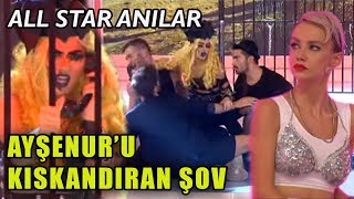 Nihal Candanın Lady Gaga Şovu Ayşenur Balcıyı Geçince Kavga Çıktı [upl. by Audri106]