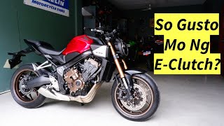 2024 Honda CB650R EClutch  Full Review Sound Check and First Ride [upl. by Kassia401]