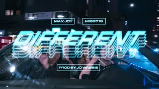 Max Joy feat Migs718  Different Official Music Video [upl. by Filia]