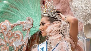 REINAS Cabalgata Carnaval de Las Palmas de Gran Canaria 2018 [upl. by Adaline]