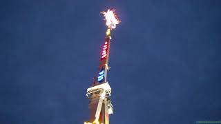 Cyber Space Kaiser ♛ Nürnberg Herbstvolksfest 2018 Abend [upl. by Poppas]