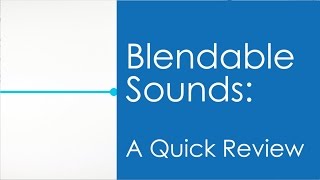 UFLI Blendable Sounds A Quick Review [upl. by Stasny]