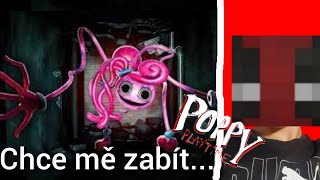 Růžová špageta jde po mně Poppy playtime chapter 2 [upl. by Htebiram]