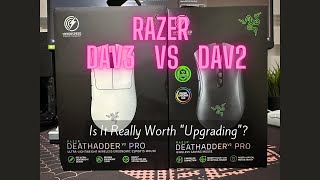 Razer Deathadder V3 Pro Review  Is It Better Than The Deathadder v2 Pro [upl. by Leinoto535]