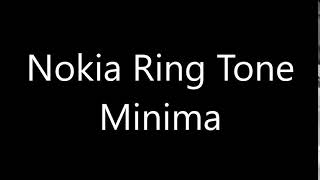 Nokia ringtone  Minima [upl. by Annol]