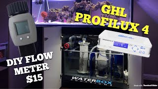 DIY Flow Meter 15  Profilux 4 is in [upl. by Akcimehs915]