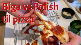 Biga vs Polish til Pizza dej [upl. by Aikaz]