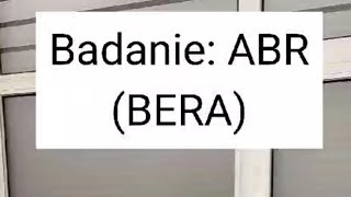 Jak się robi badanie obiektywne słuchu ABR [upl. by Aynat]