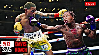 Gervonta quotTANKquot Davis VS Lamont Roach JrFull Fight HD  2024 [upl. by Kincaid105]