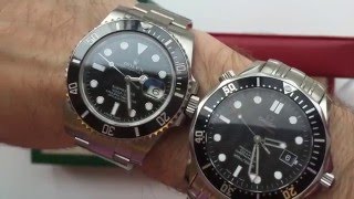 Rolex Submariner VS Omega Seamaster 300m [upl. by Spindell]