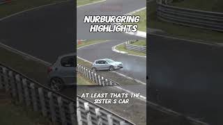 The Art of Destroying Junk Cars Nürburgring 💥🚗 [upl. by Kinny]