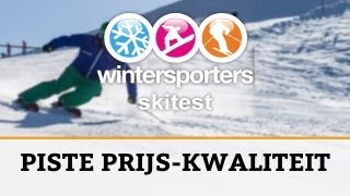 Piste prijskwaliteit Skitest [upl. by Akire785]