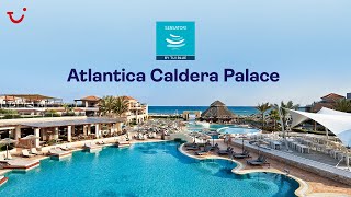 TUI BLUE Sensatori Atlantica Caldera Palace Crete Greece [upl. by Hilliary]