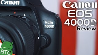 Canon 4000D  Cheapest DSLR  4K  ATC [upl. by Clarabelle830]