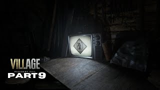 RESIDENT EVIL 8 Walkthrough Gameplay Part 9 JPENG FULL GAME [upl. by Sokram]