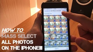 How to Select All Photos on iPhone the Quickest Way [upl. by Bertsche]