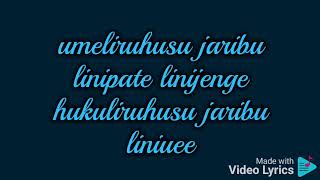 Jaribu lyrics by Thomas Myagira [upl. by Ibot]