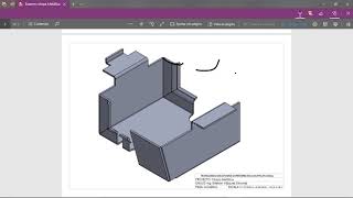 Tutorial Chapa metálica Solidworks [upl. by Thor298]