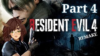 Resident Evil 4 Remake 2023 Part 4 [upl. by Codel]