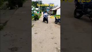 Ns 125 driving training suscribe me and share the video [upl. by Sairu]