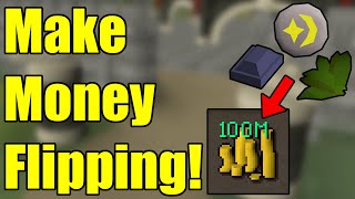 How to Start Flipping in OSRS  Beginners Guide to Flipping in Oldschool Runescape [upl. by Akinehc]