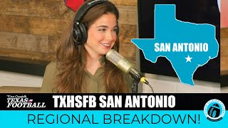 WTF TXHSFB San Antonio Regional Breakdown [upl. by Ahseuqal]