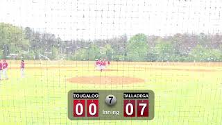 Tougaloo Bulldogs vs Talladega College Game 1 [upl. by Clementia]