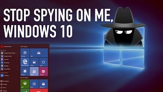 Destroy Windows 10 Spying  тем кто хочет забыть о шпионстве на Windows 10 посвящается [upl. by Meisel]