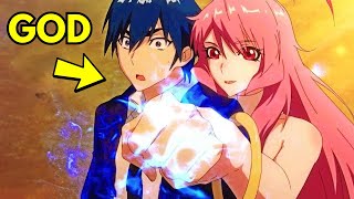 INAKALA NILANG MAHINA SIYA HANGGANG SA NAGPATAWAG SIYA NG ISANG DIYOSA  Anime Recap Tagalog [upl. by Rivalee]