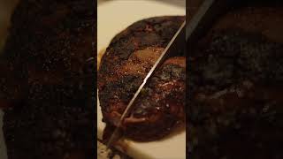 we saved the steak after a close call on the cast iron cooking steak carnivore [upl. by Remled]