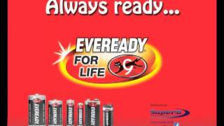 EVEREADY BATTERY COMMERCIAL GRAPHICS TV AD [upl. by Belanger94]