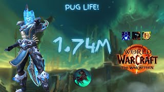 9 The Necrotic Wake M  1102  174M Unholy DK Rider  TWW S1 PUG POV [upl. by Hailee]