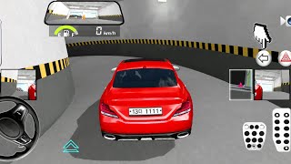 New vip number plate Mercedes sunroof car driving  3d driving class gameplay  car game gameplay [upl. by Shu405]