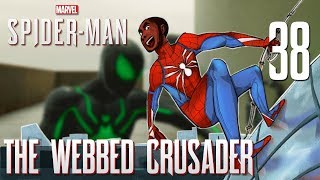 38 The Webbed Crusader Lets Play Marvels SpiderMan PS4 Pro w GaLm [upl. by Haakon98]