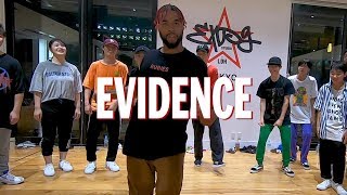 EVIDENCE  Konkrete  Konkrete aka Jr tight Eyex choreography [upl. by Eadahs184]