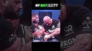 Is it my best edit  Devon Larratt edit armwrestling shorts edit [upl. by Duntson86]