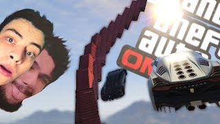 GTA V Online  SUBINDO NO ESPIRAL GIGANTE  ͡° ͜ʖ ͡° Em busca do NC perdido com MARQUES [upl. by Atsok]