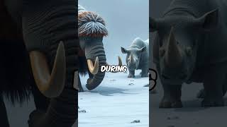 The Ice Age Megafauna shorts facts story history creepymysteries creepyfacts motivation [upl. by Tedman]