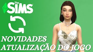 ⚙️ NOVIDADES DA ATUALIZAÇÃO 1109 DO JOGO  THE SIMS 4 [upl. by Akinom]