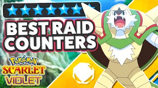 How to Defeat 7Star Chesnaught in Pokemon Scarlet amp Violet Raid Guide [upl. by Roz]