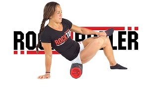 Rocktape  RockNRoller  Glute Medius [upl. by Anotal]