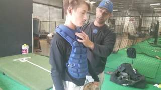 How to take care of your catchers gear [upl. by Ayanet]