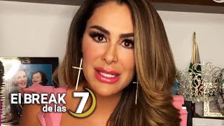 Ninel Conde y el difícil momento que pasa al estar alejada de su hijo  El Break de las 7 completo [upl. by Lantha]