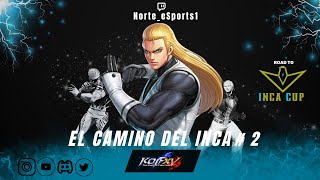 Torneo KOF XV Camino del Inca 2 Rolo Xindrome Acuaman Manciano Kenshin Marcelo CrisstianZ [upl. by Rubin]